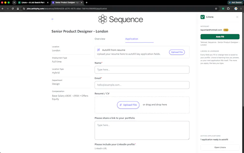 Linora screenshot 5