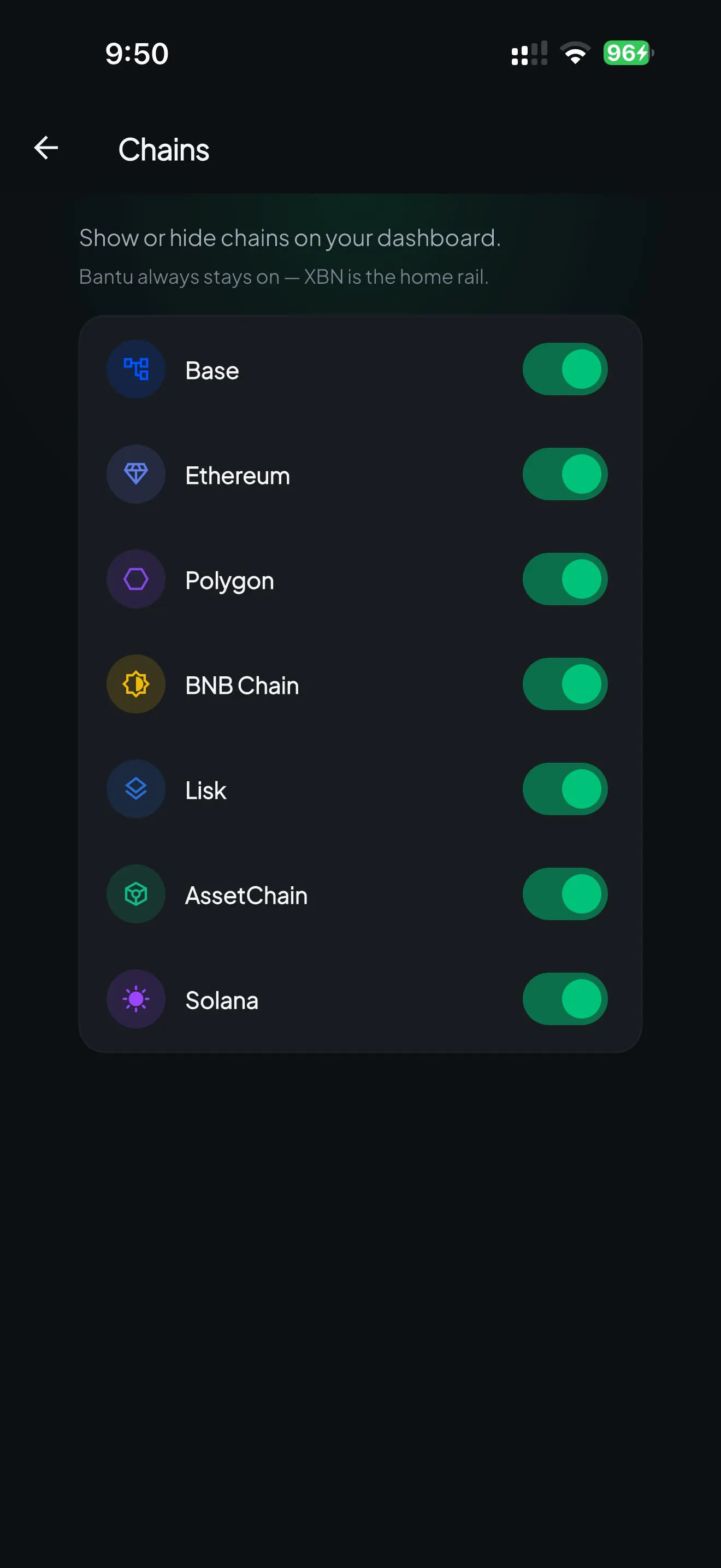 ECOPay Self-Custody Wallet gallery image