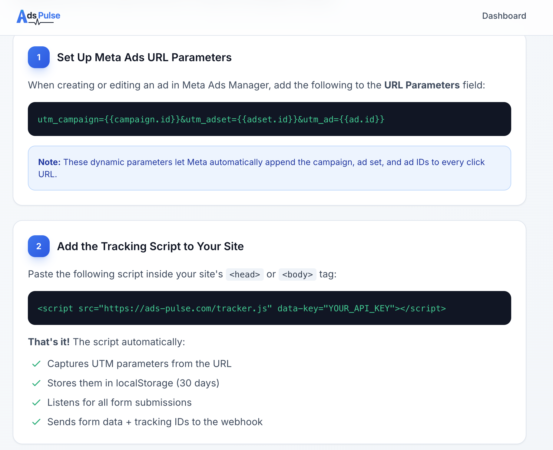 Ads Pulse Track Your Meta Conversions gallery image