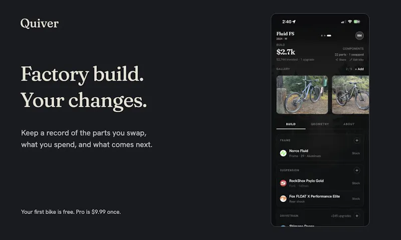 Quiver screenshot 2
