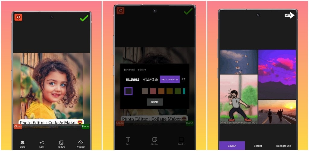 Photo Editor : Pic Collage Maker gallery image