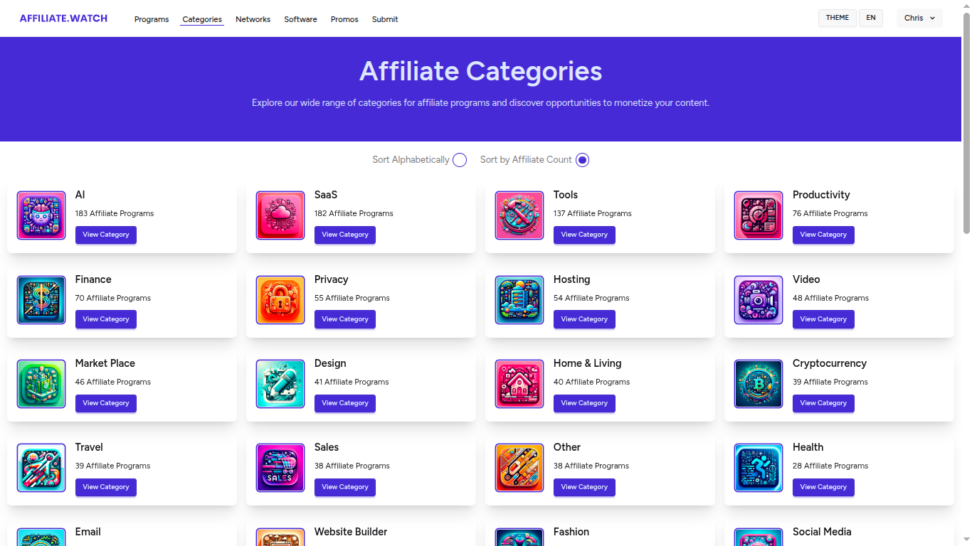 Affiliate.Watch gallery image