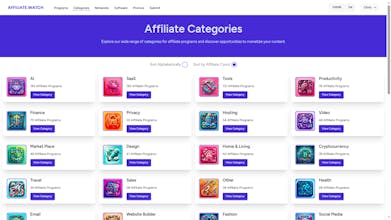Affiliate.Watch gallery image