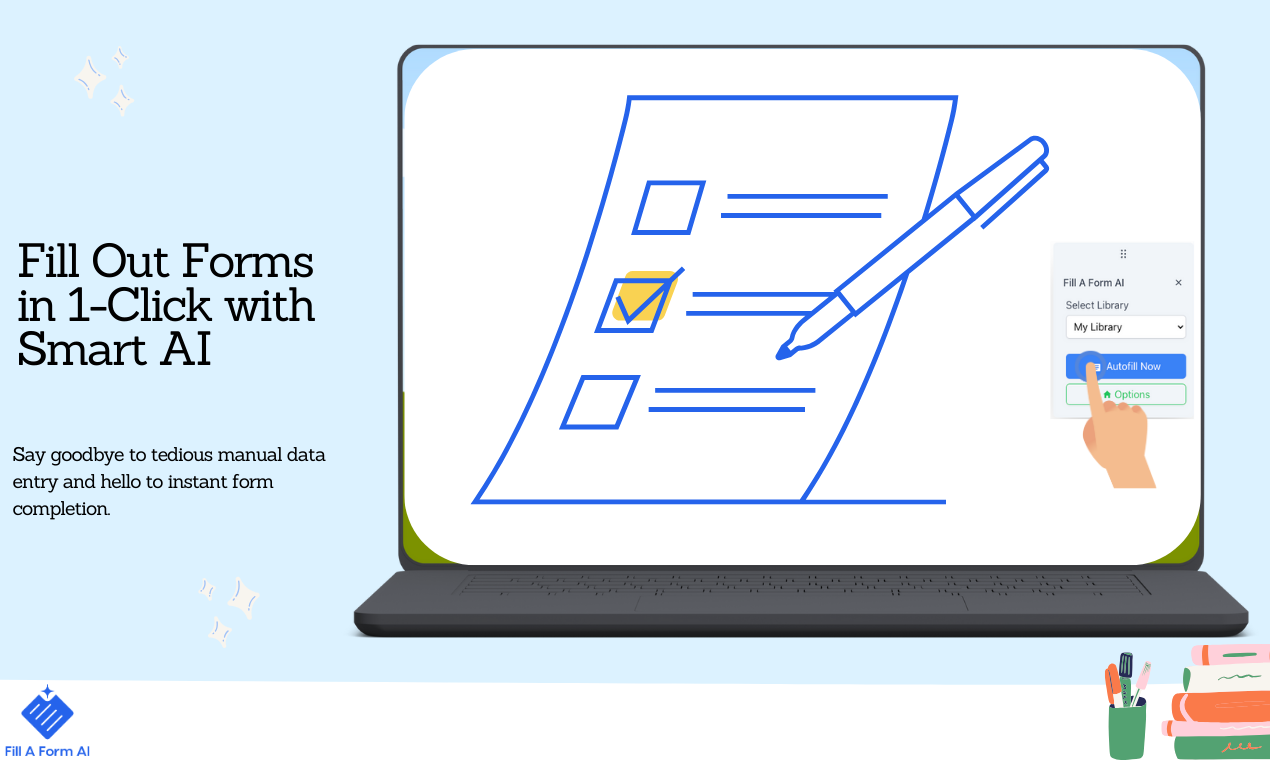 startuptile Fill A Form AI-Fill out forms in 1-click with smart AI