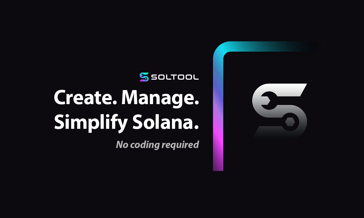 Soltool - Инструменты Solana - Создайте свой проект.Кодирование не требуется медиа 2
