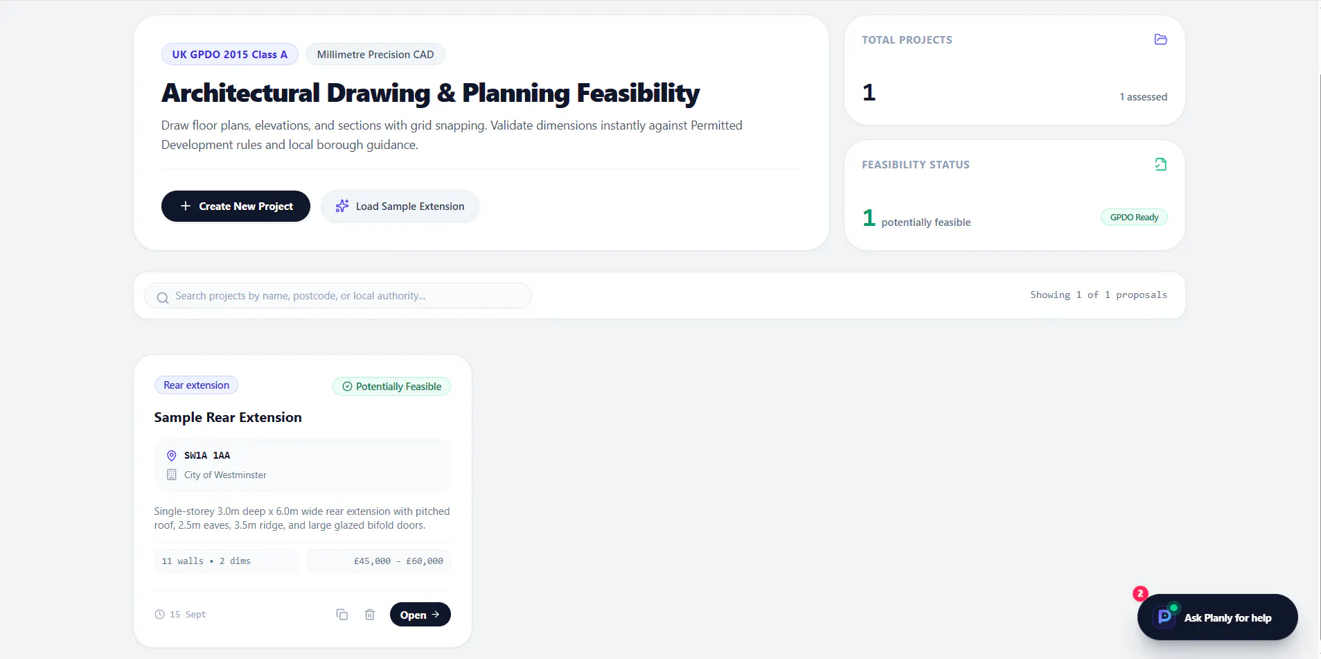 PlanlyApp gallery image