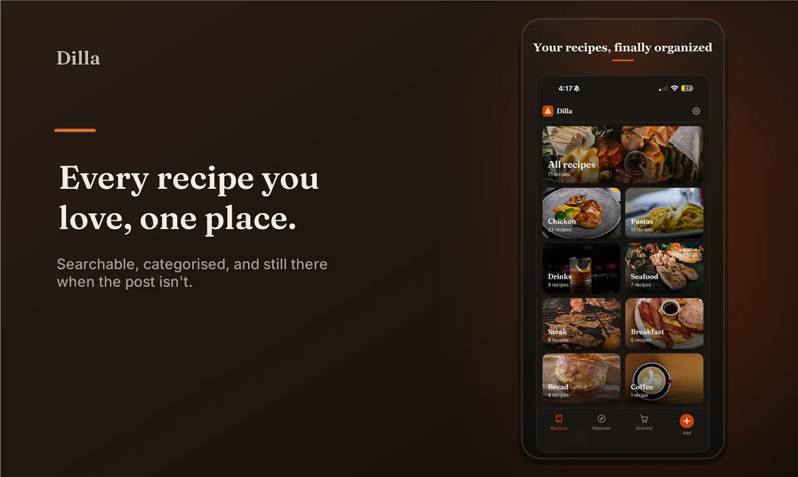 Dilla screenshot 4