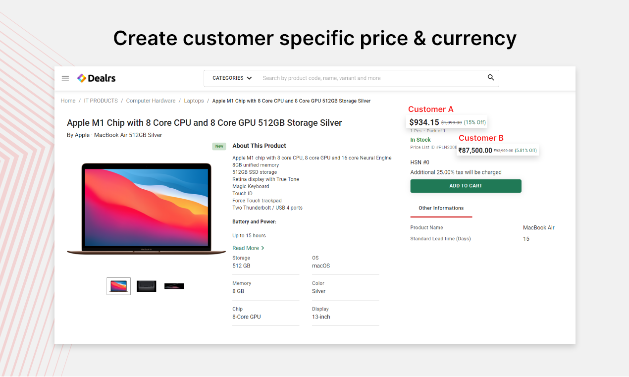 Growmax Commerce Cloud gallery image