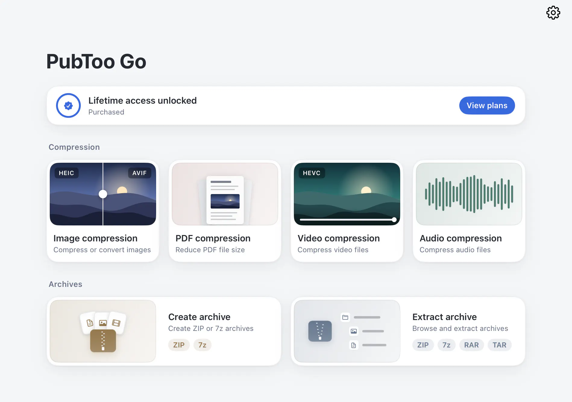 PubToo Go & Lite gallery image