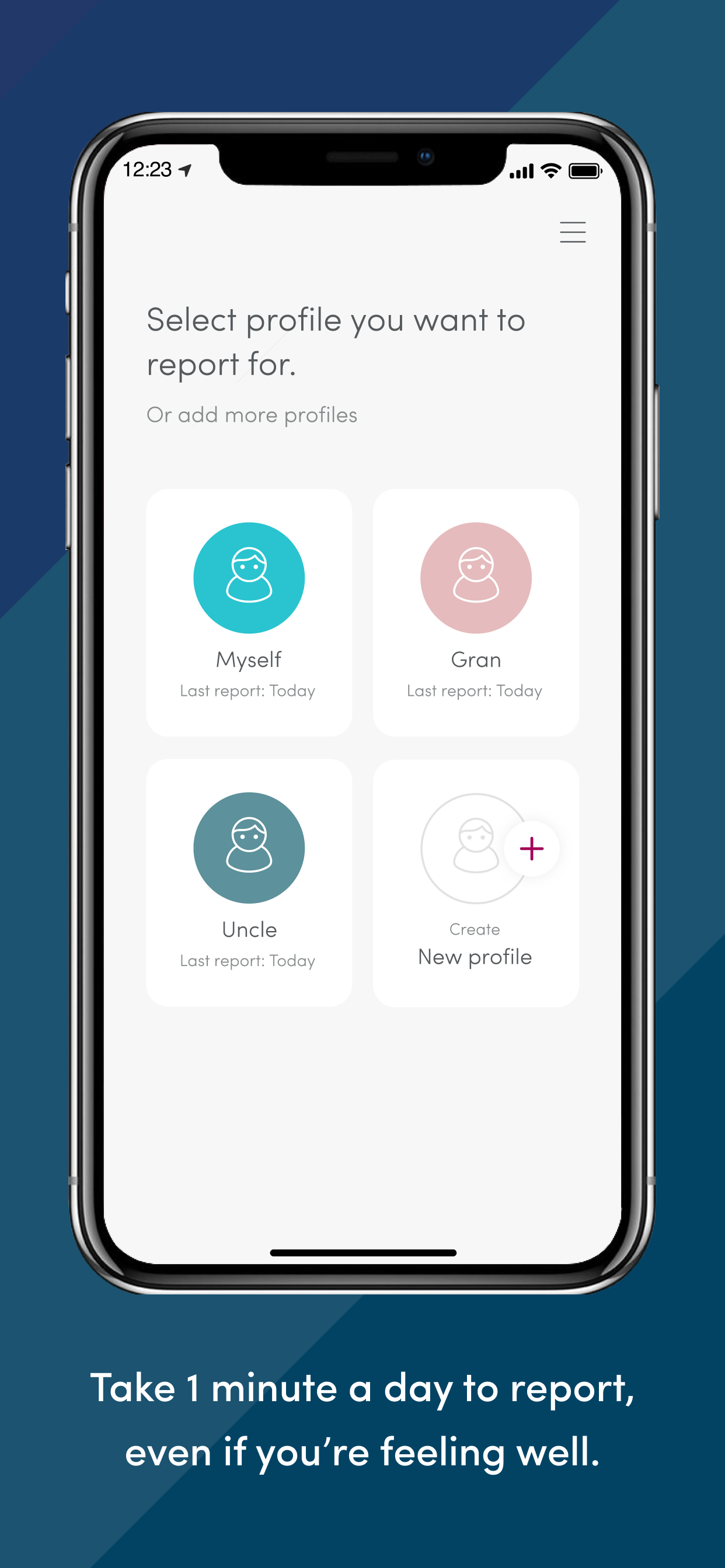 C-19 COVID Symptom Tracker gallery image