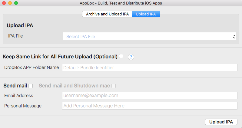 AppBox - iOS Adhoc / Enterprise Apps Wireless Distribution and Installation with Dropbox gallery image