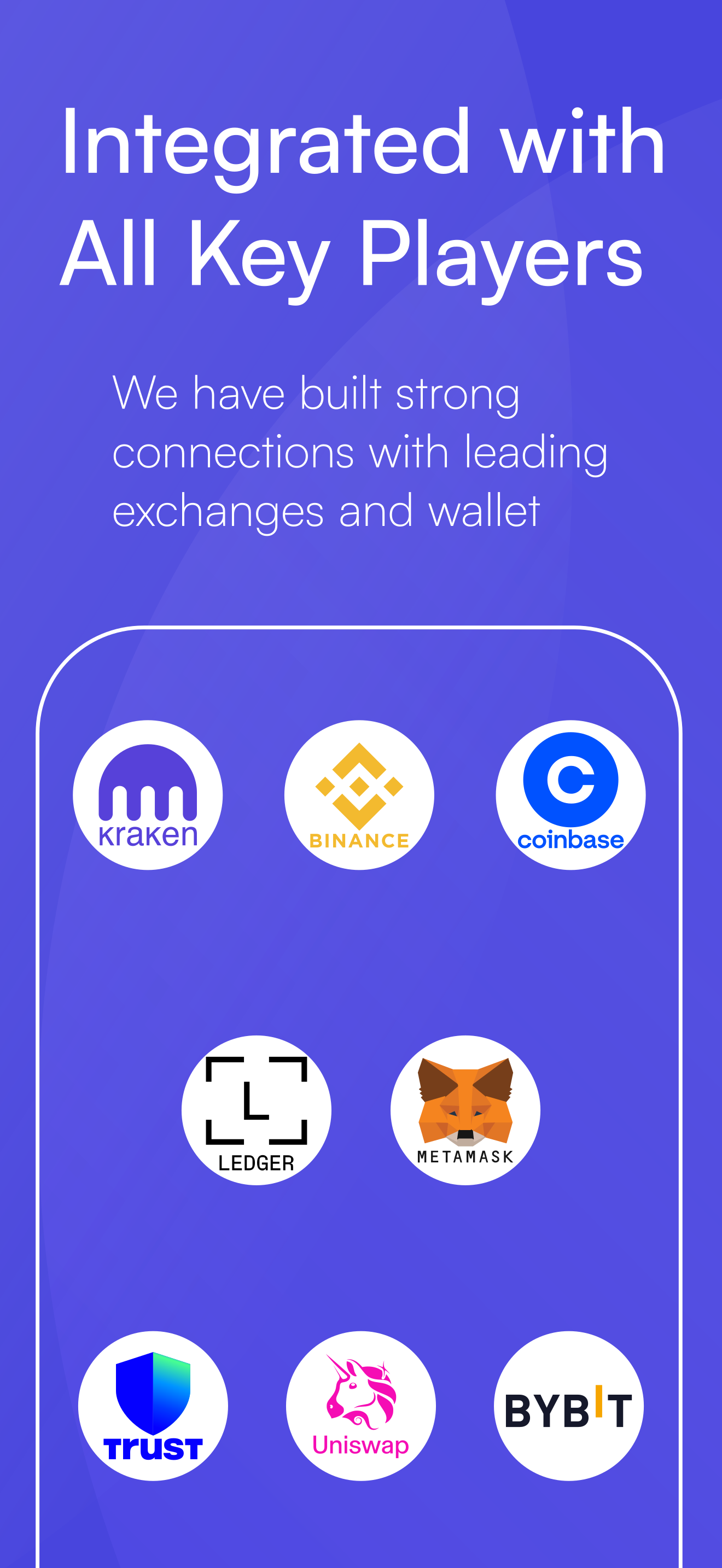 Mídia 5 de Helvetic Broker: aplicativo Crypto & AI - Um aplicativo para todas as suas carteiras, trocas e transferências