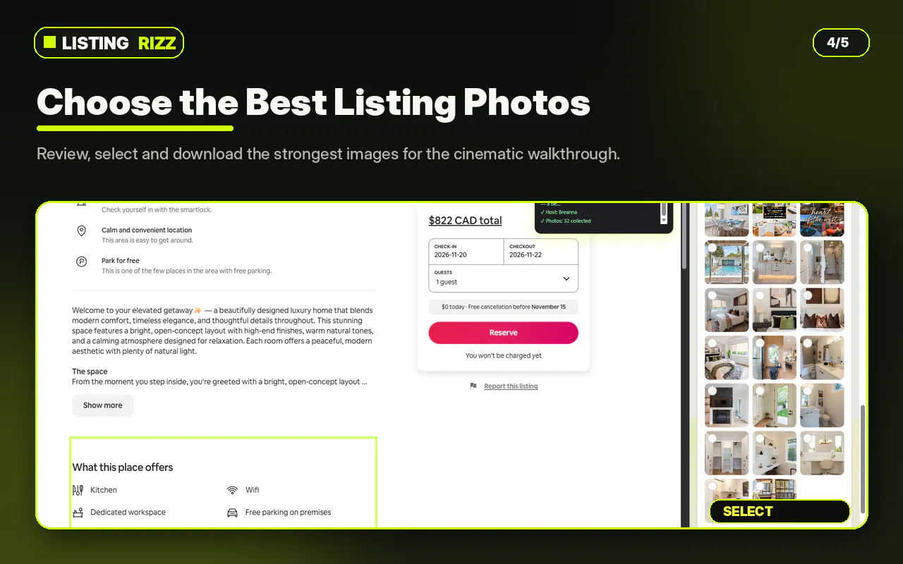 ListingRizz - AI Airbnb Hustle 2026 gallery image