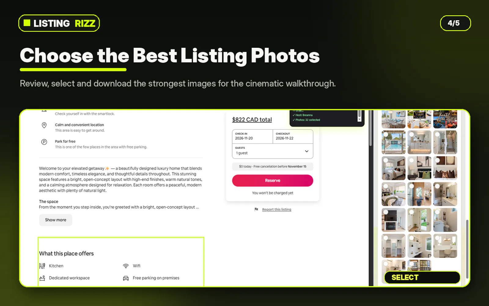 ListingRizz - AI Airbnb Hustle 2026 screenshot 5