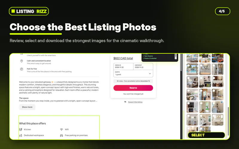 ListingRizz - AI Airbnb Hustle 2026 screenshot 5