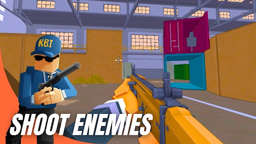 Kour.io - เกม 3D FPS ออนไลน์ในเบราว์เซอร์ชนะเกมสร้างแผนที่สนุก media 4