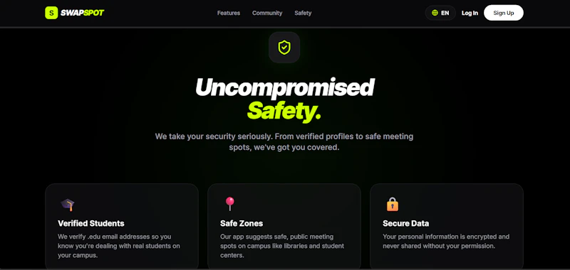 SWAPSPOT screenshot 5