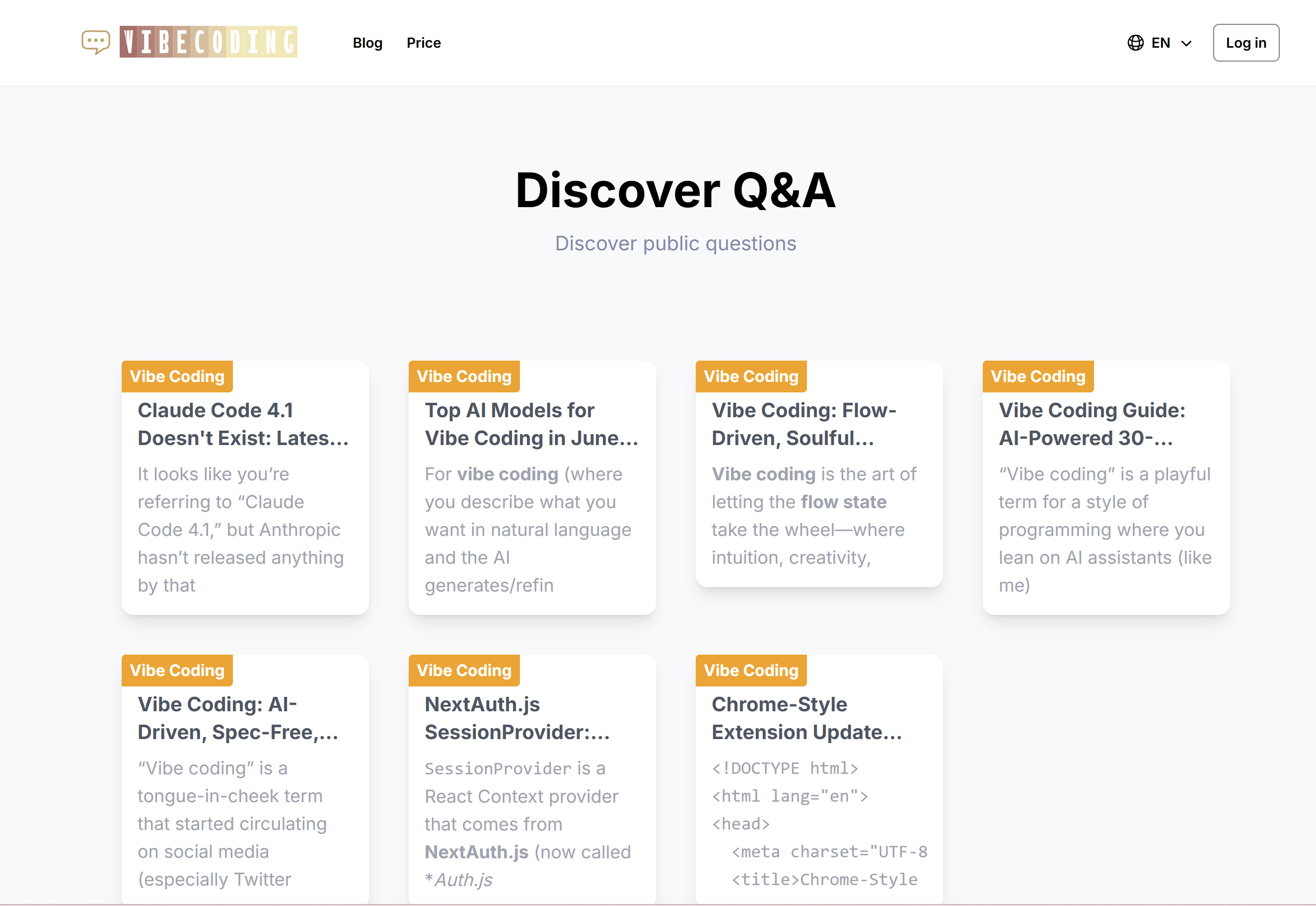 Vibe Coding gallery image