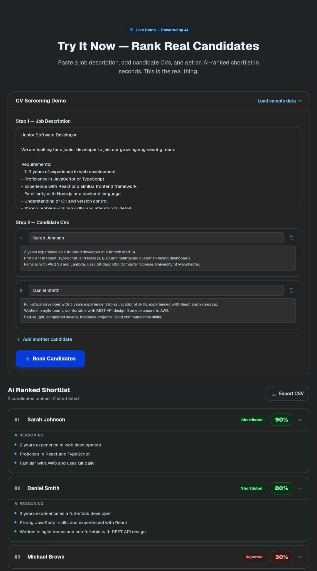 HireFlow AI gallery image