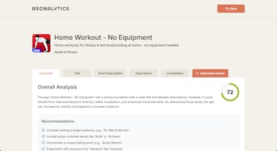 ASOnalytics gallery image