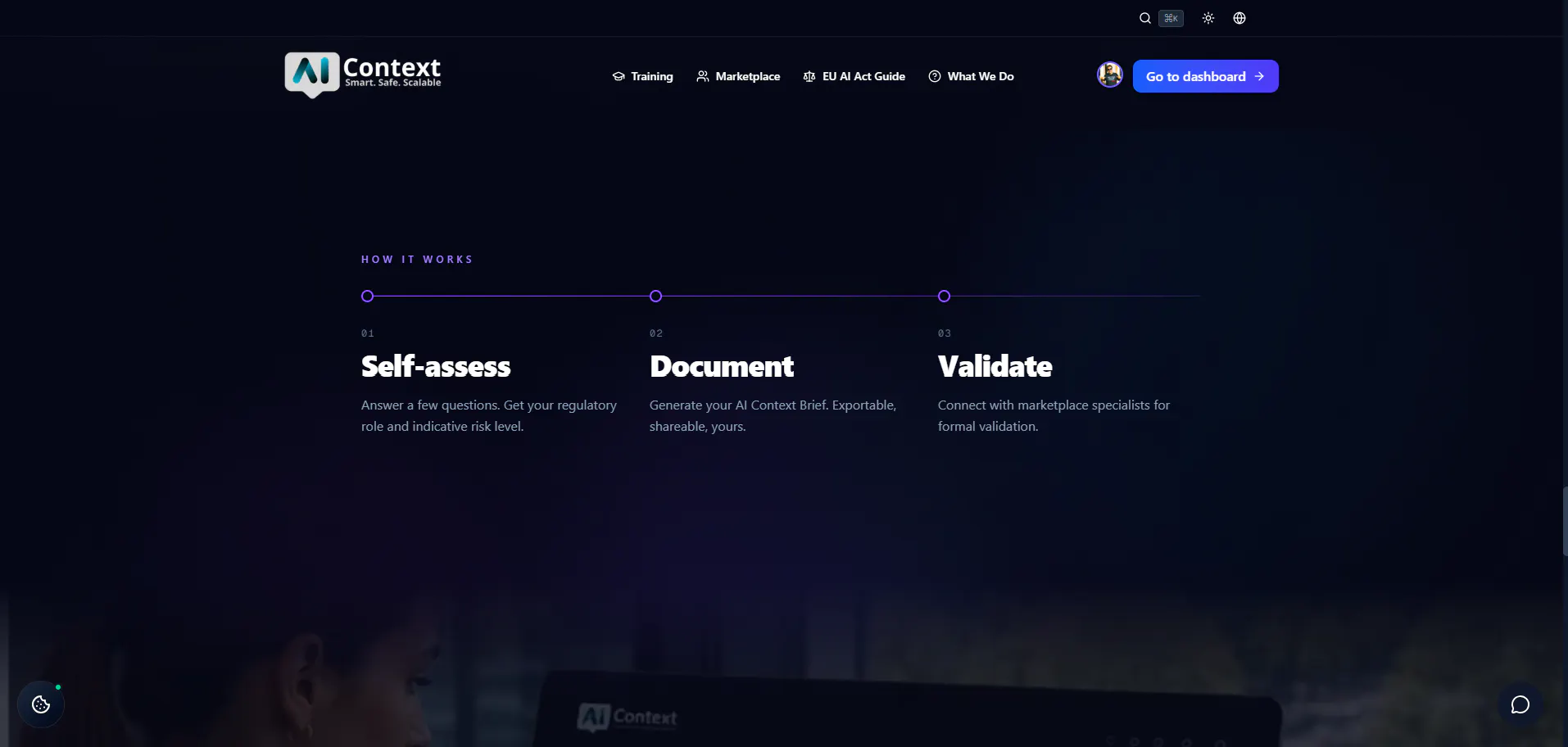 AI Context | Smart, Safe, Scalable gallery image