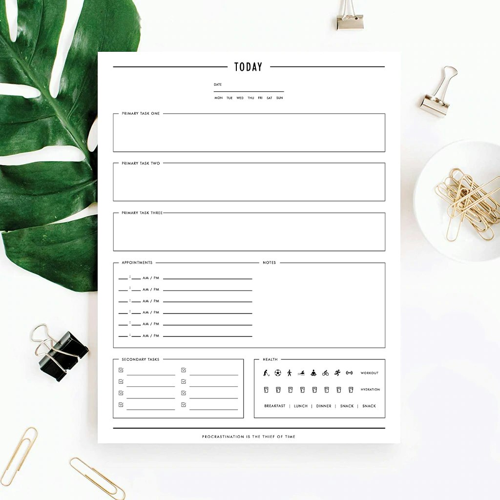 Minimalist Daily Planner gallery image