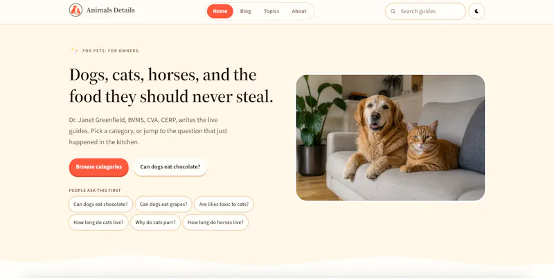 Animals Details screenshot 1