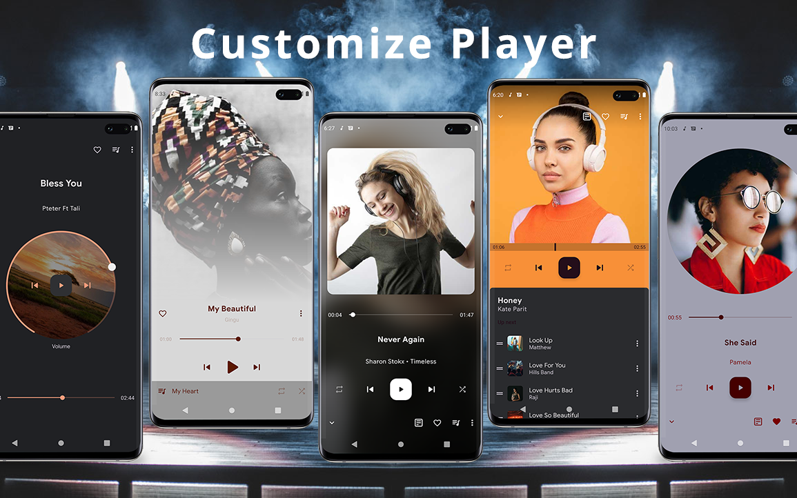 Muxio Music Player gallery image