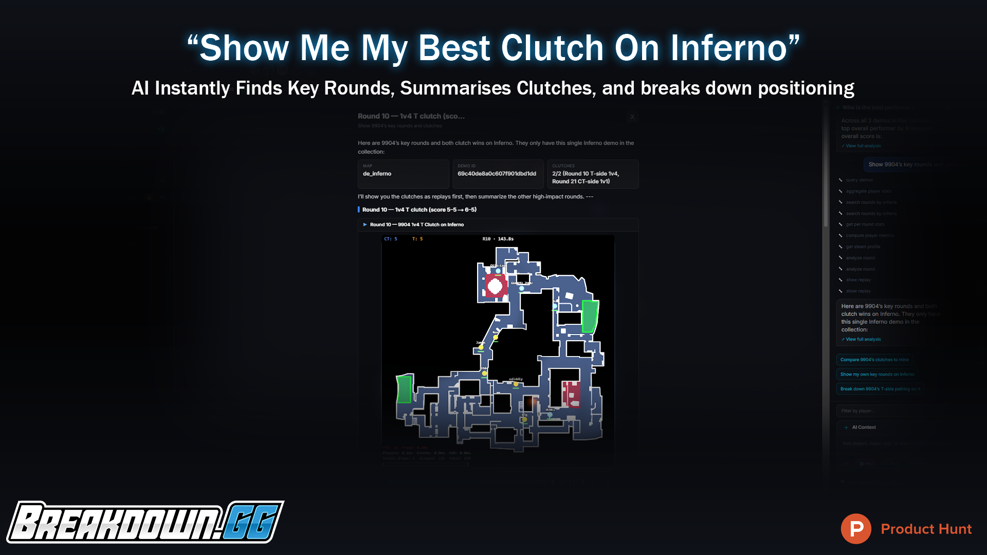 Breakdown.GG - AI Game Analyse gallery image