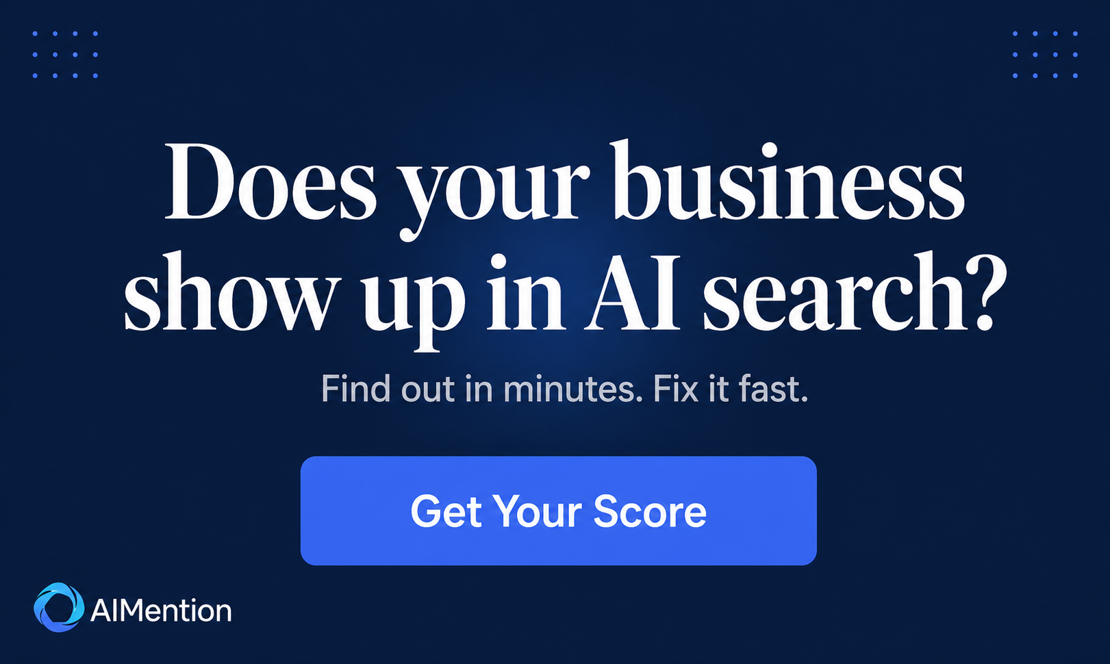 AI search visibility for Main Street gallery image