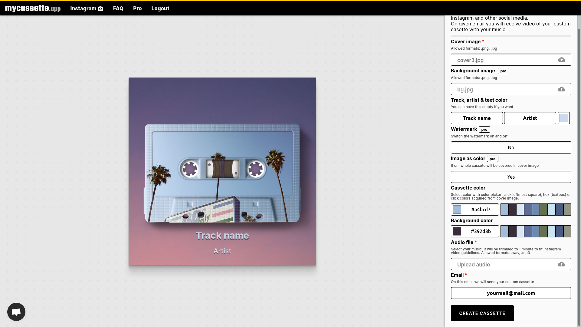 MyCassette gallery image