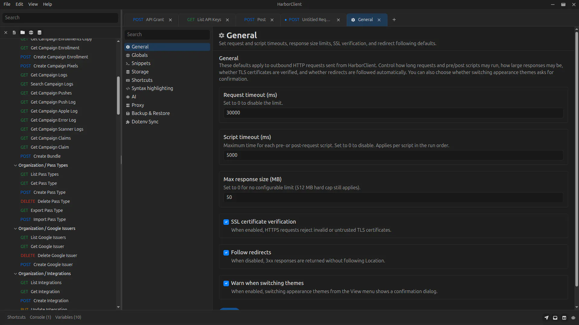 HarborClient gallery image