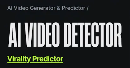 AI Video Detector gallery image