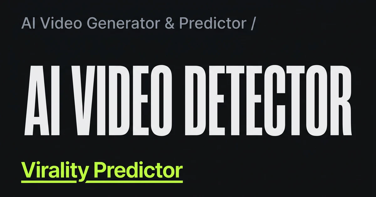 AI Video Detector screenshot 4
