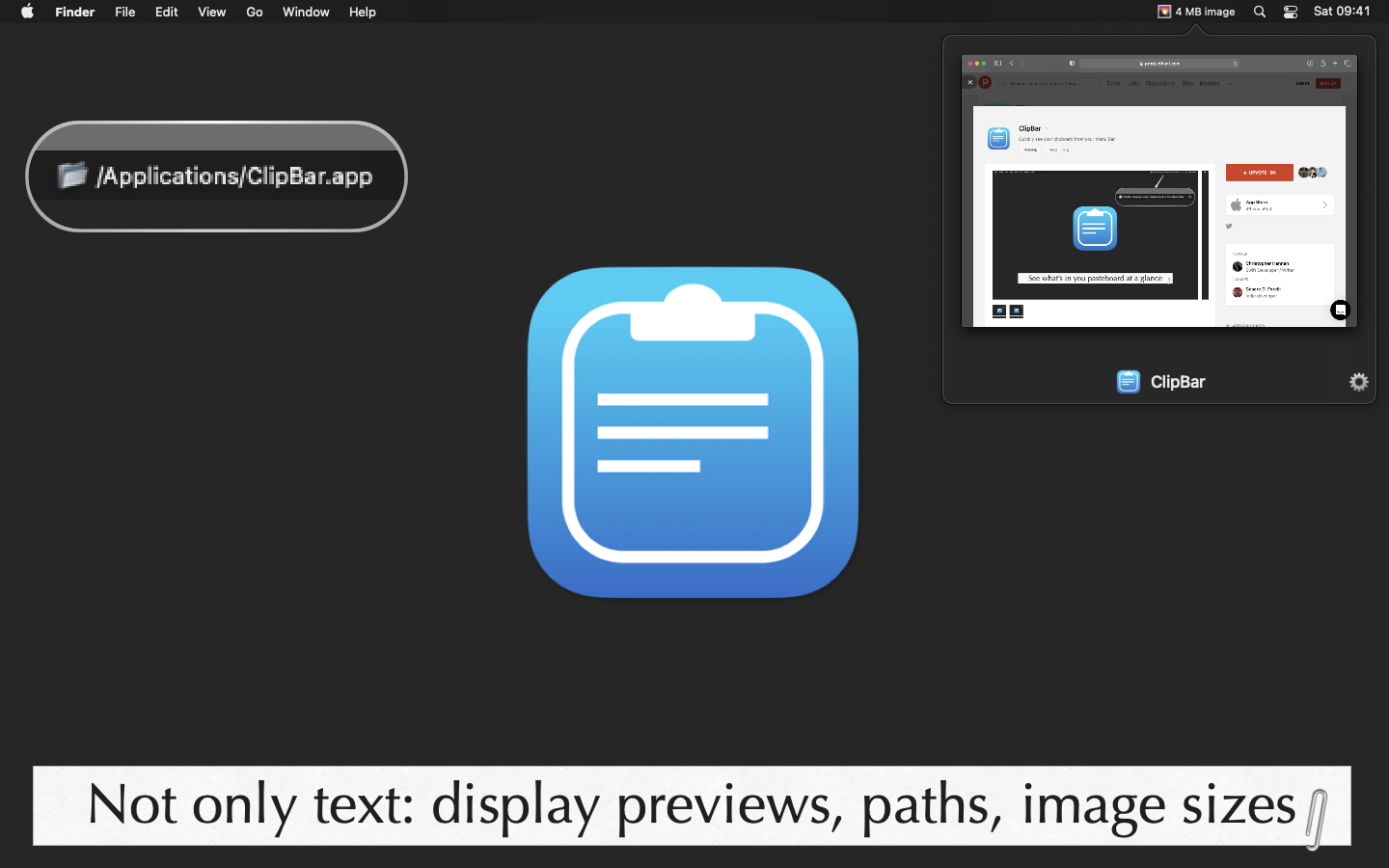 ClipBar gallery image