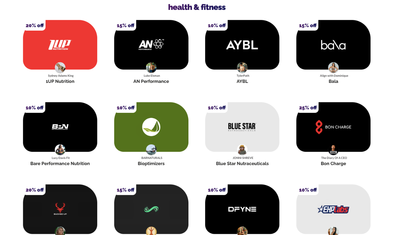 Média faire un wrakit - Remises / coupons exclusifs provenant des créateurs YouTube 2