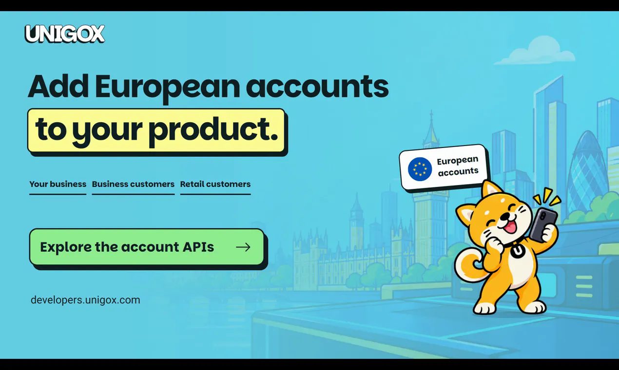 UNIGOX European Accounts API
