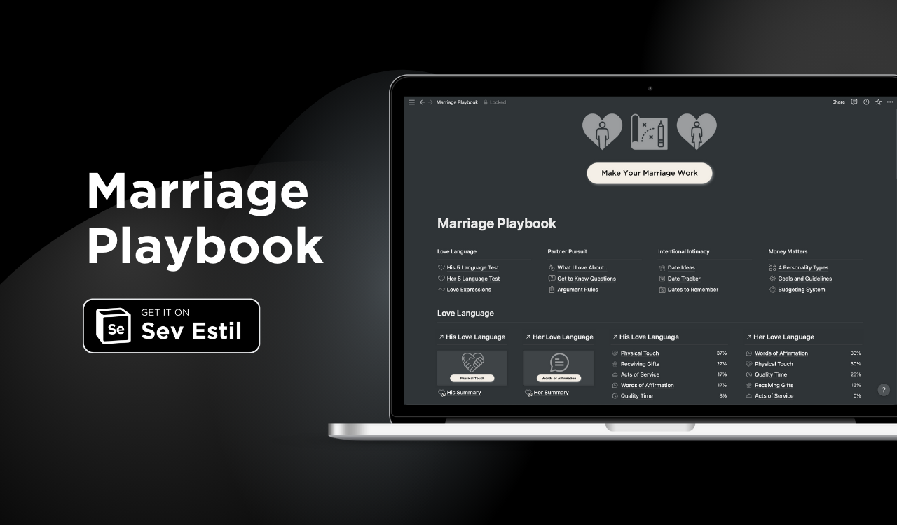 Notion Marriage Playbook gallery image