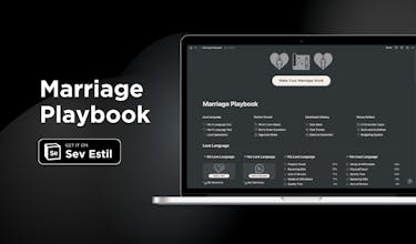 Notion Marriage Playbook gallery image