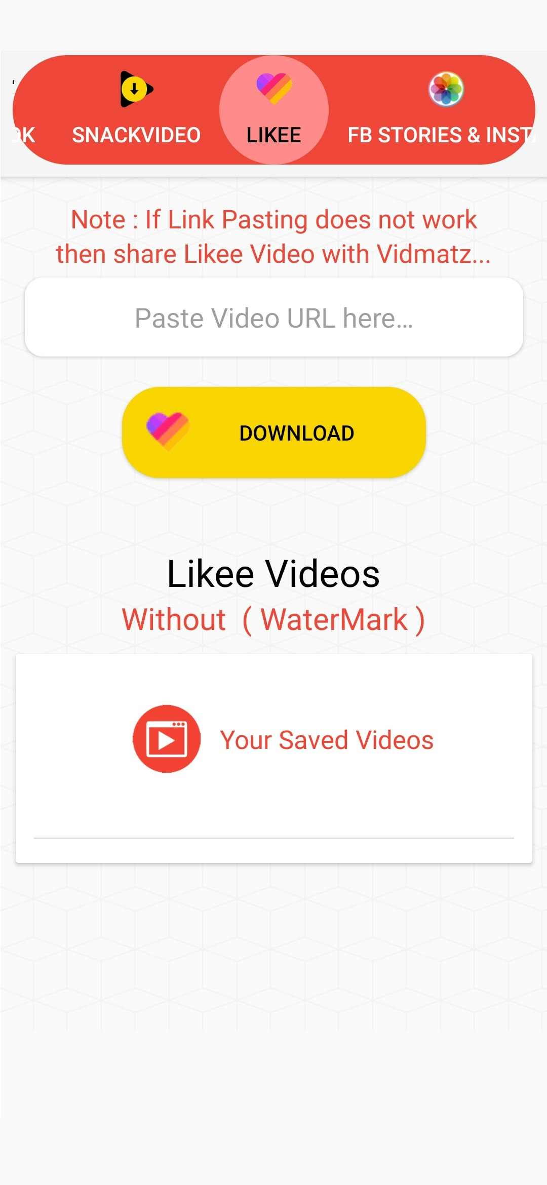 Bulletsaver | video downloader gallery image