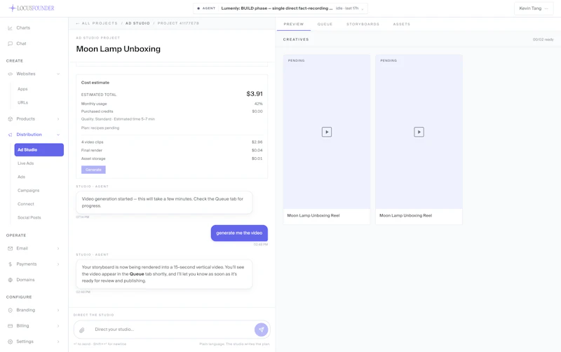 Locus Founder screenshot 6