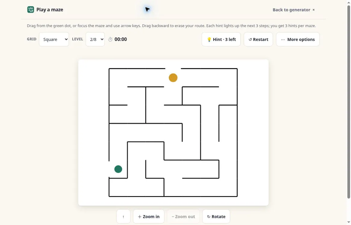 Maze Generator gallery image