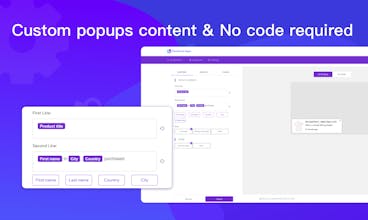 Popups Social Proof by RestSend gallery image