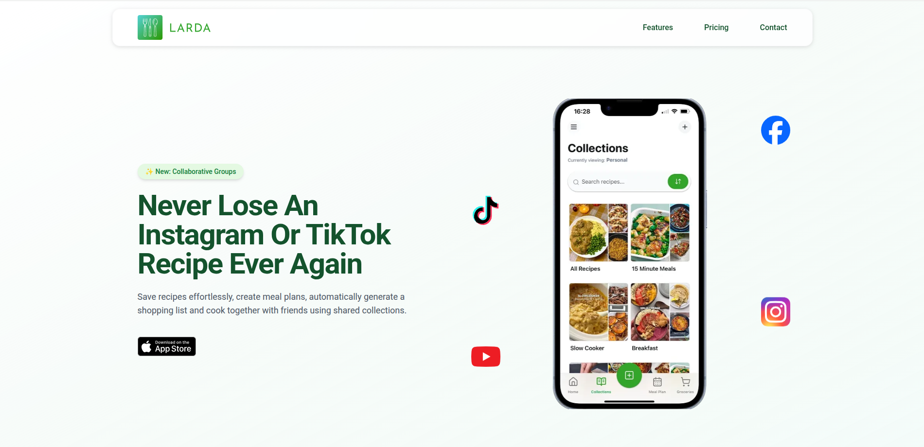 Larda - Product Hunt launch logo and brand identity