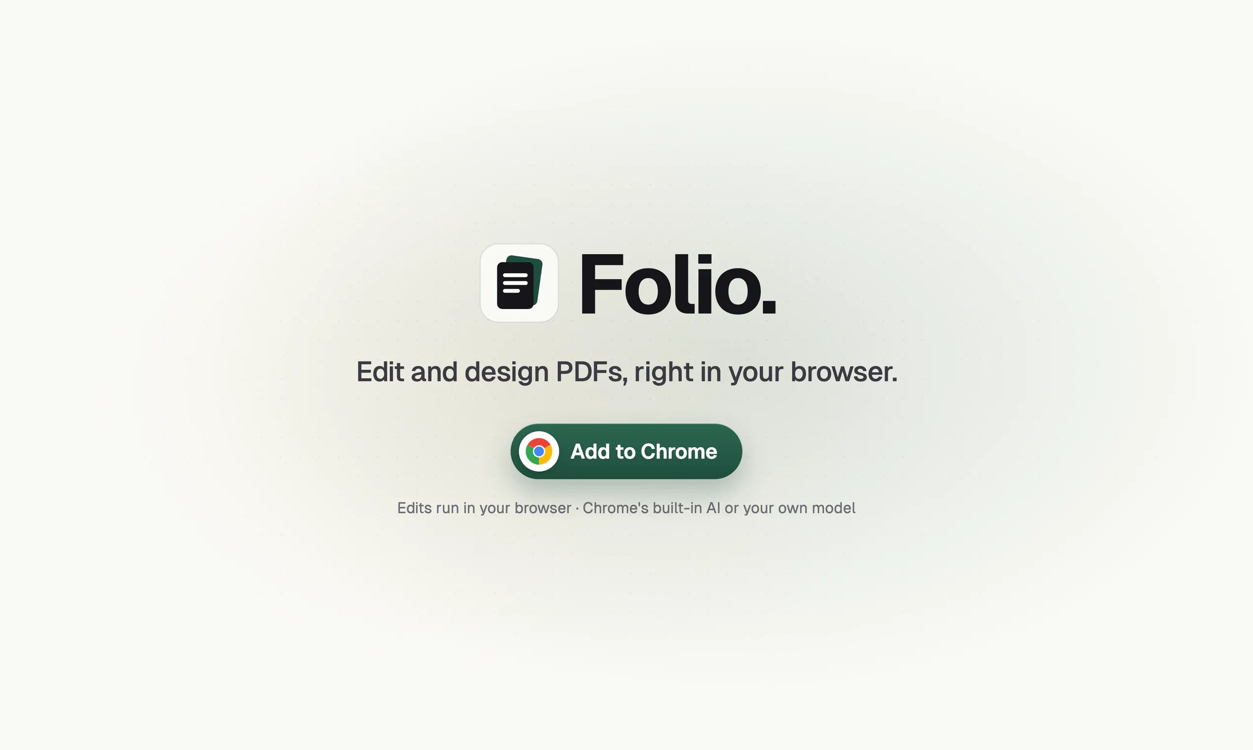 Folio gallery image