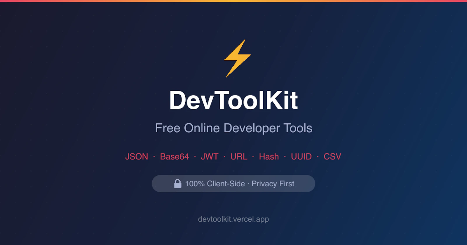 DevToolKit screenshot 1