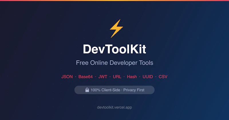 DevToolKit screenshot 1