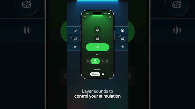 TiniAid screenshot 1 (video preview)