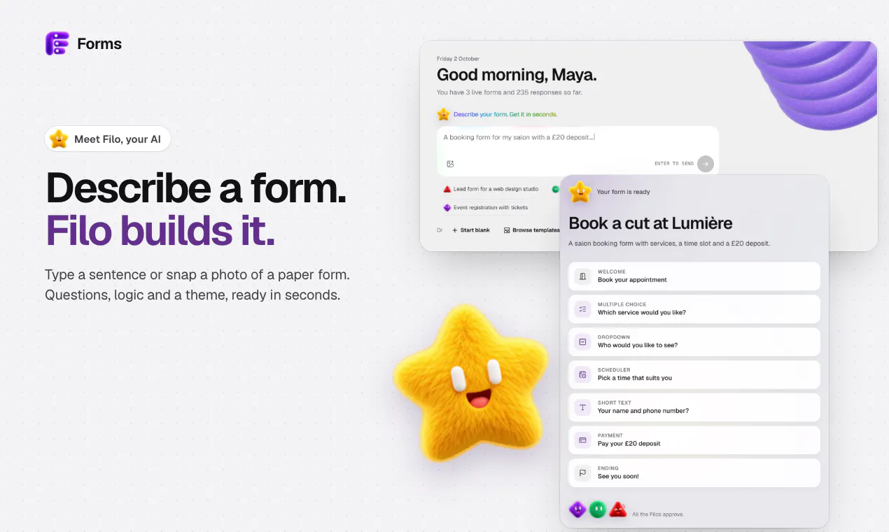 Forms — Build forms people love screenshot 10
