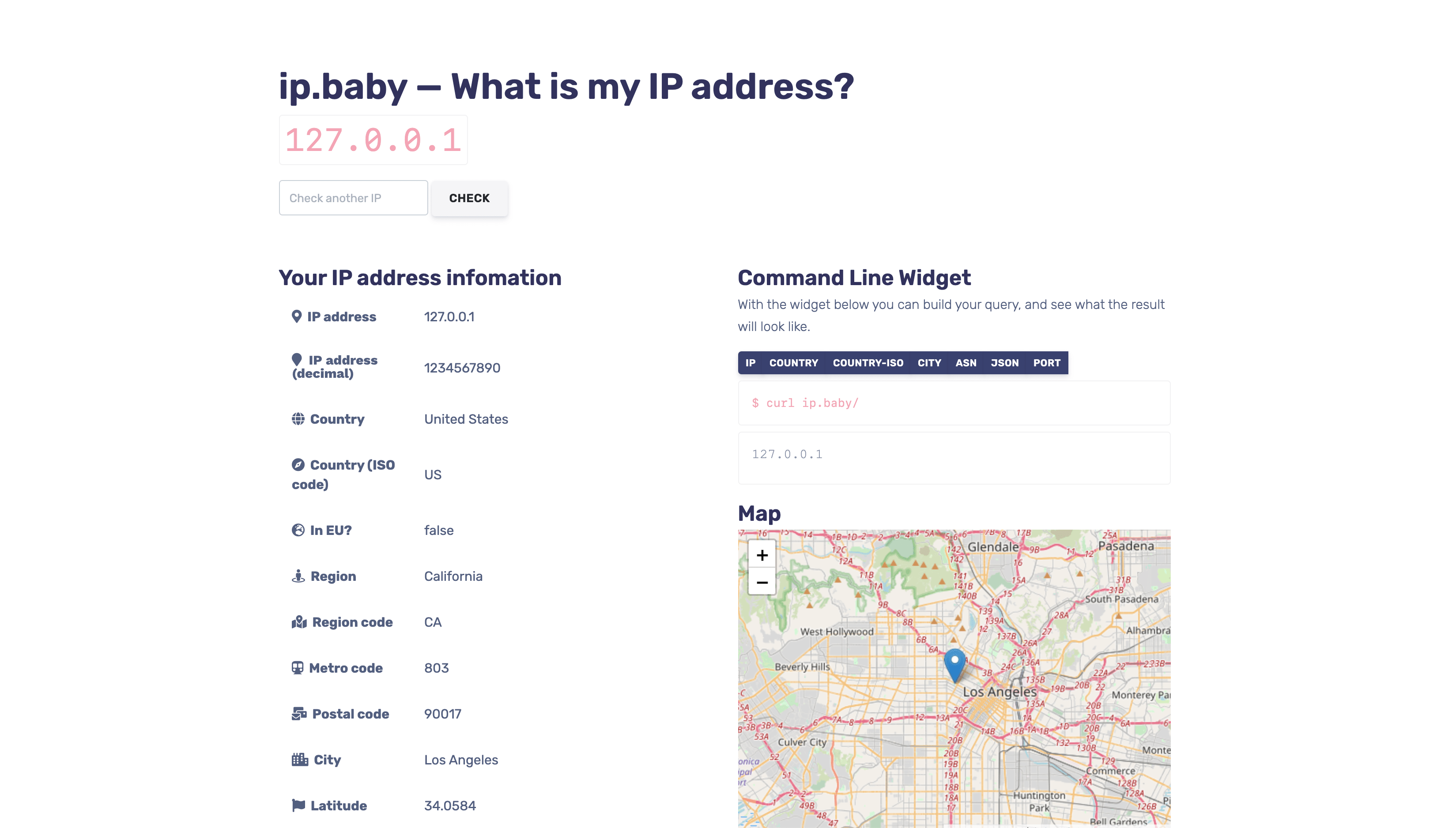 ip.baby 2.0 gallery image